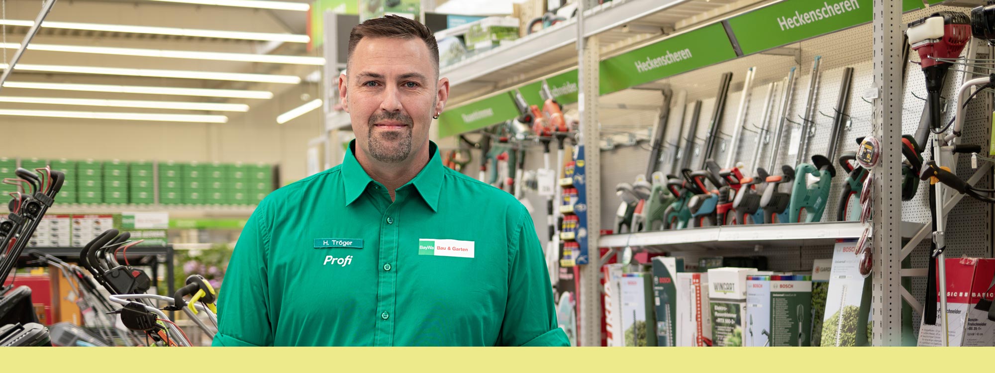 Verkäufer Baumarkt Sanitär (w/m/d)